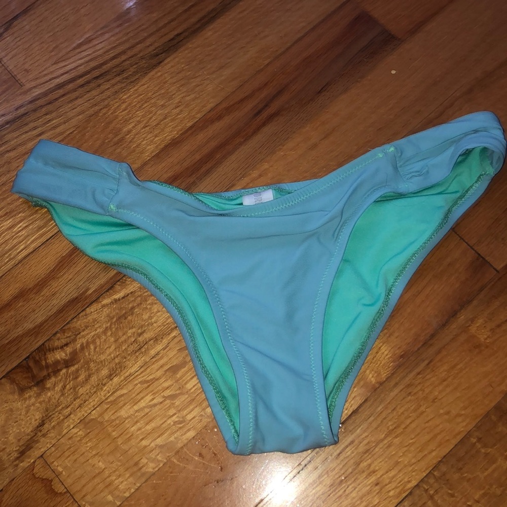 Mint green bikini bottoms
